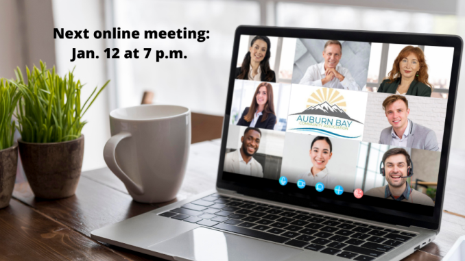 Monthly Board meeting post) (Facebook Post)